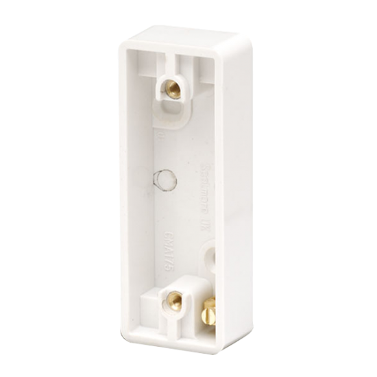 SPBA1 NIGLON Artic Edge 1G Architrave Pattress